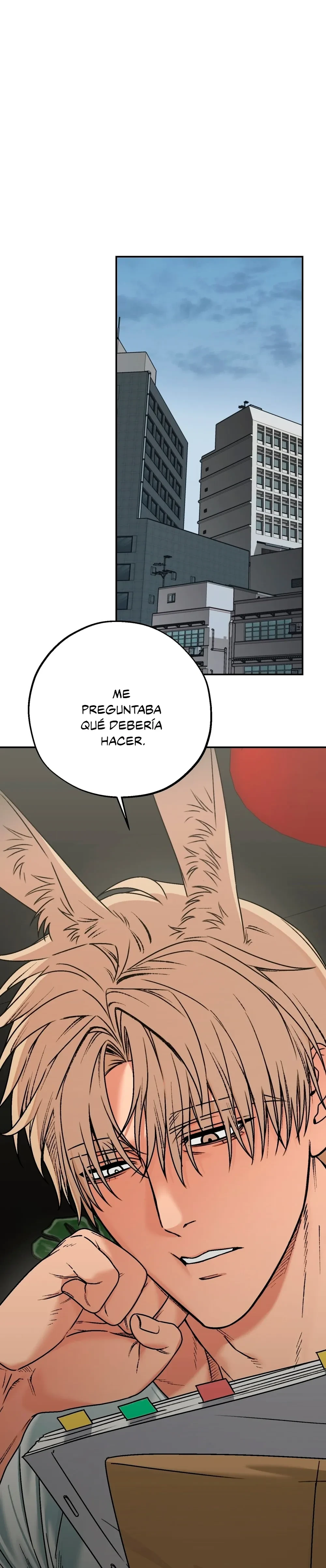 Atrapando un conejo Capitulo 5 página 33