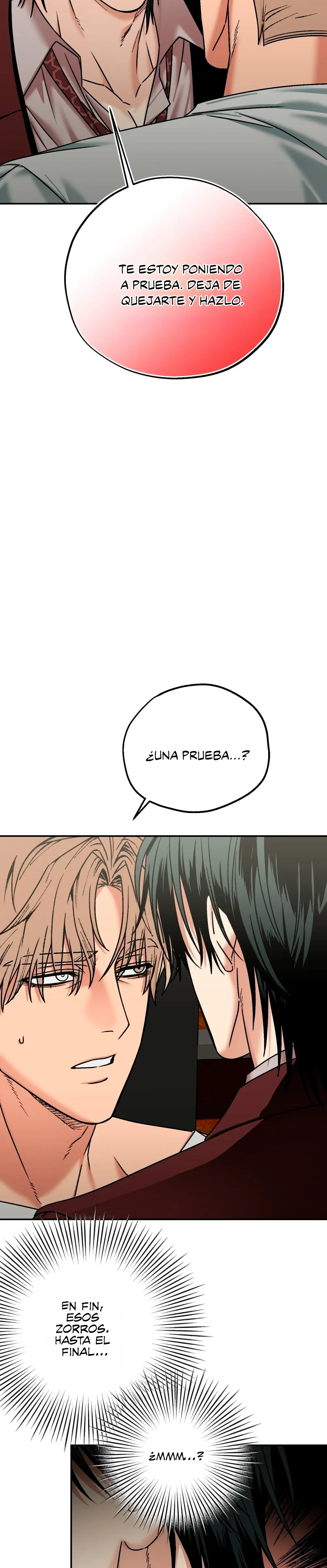 Atrapando un conejo Capitulo 5 página 38