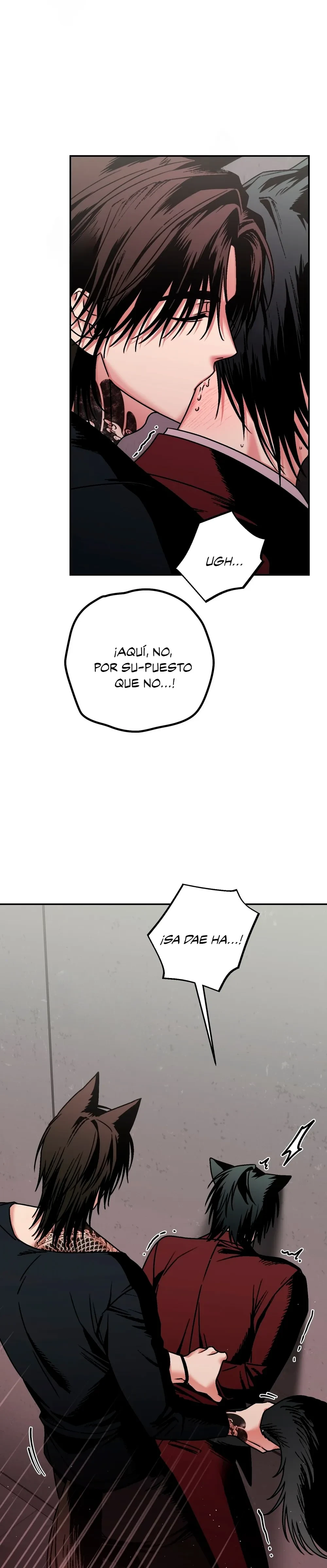 Atrapando un conejo Capitulo 5 página 6