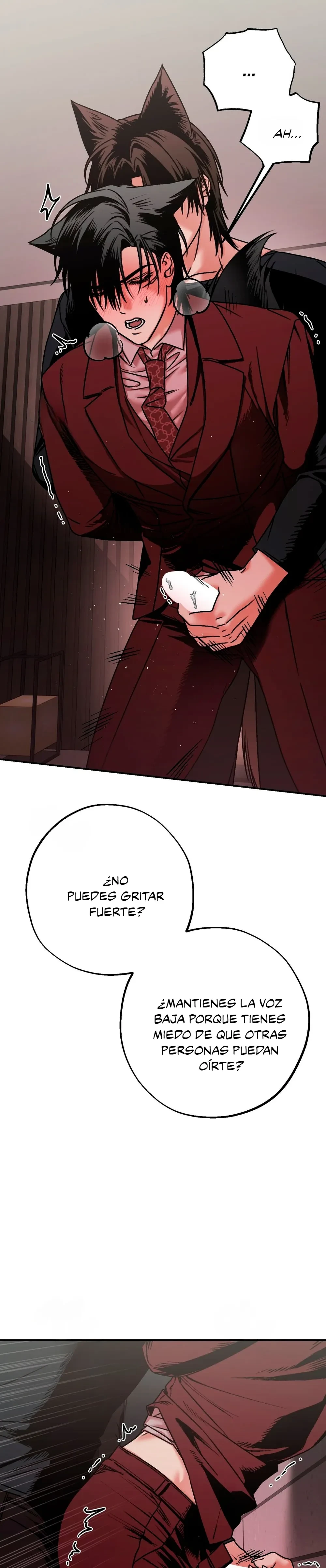 Atrapando un conejo Capitulo 5 página 9