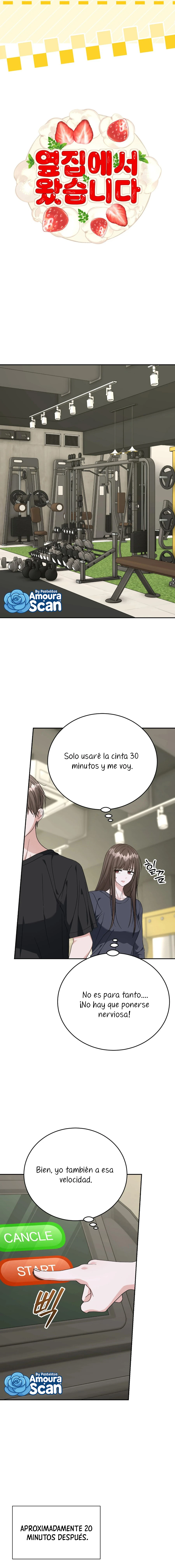 Soy del vecino de al lado (Historia corta) Capitulo 10 página 3
