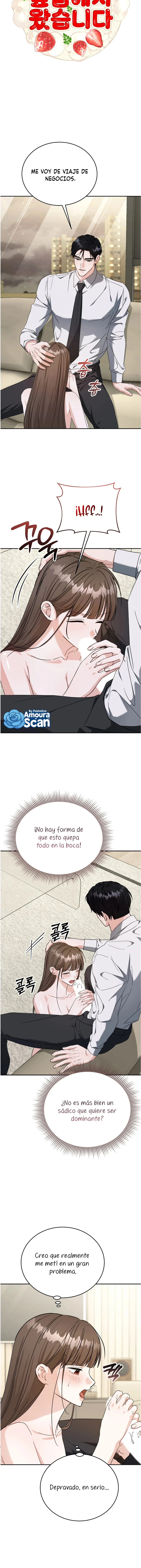 Soy del vecino de al lado (Historia corta) Capitulo 12 página 6