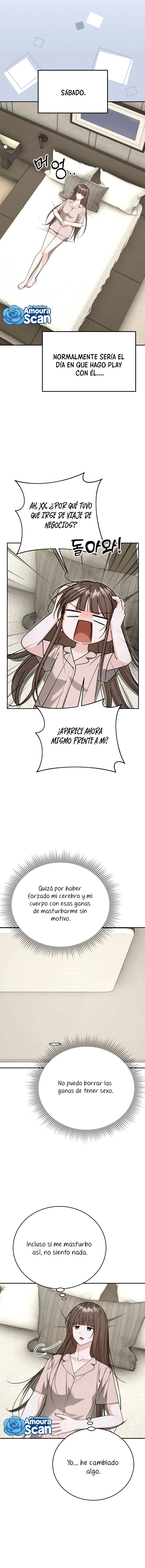 Soy del vecino de al lado (Historia corta) Capitulo 13 página 3