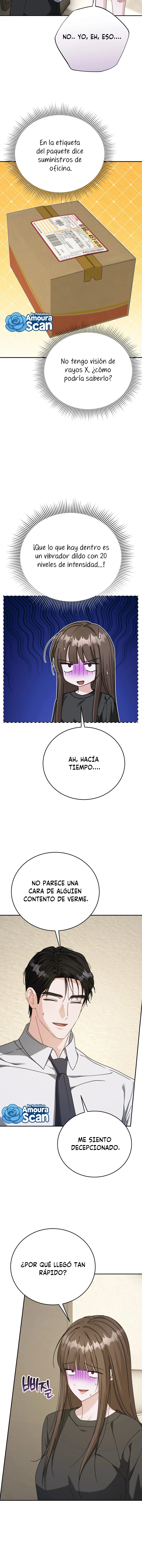Soy del vecino de al lado (Historia corta) Capitulo 13 página 6