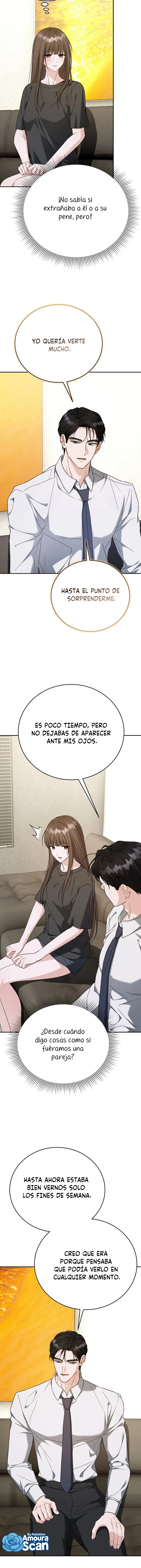 Soy del vecino de al lado (Historia corta) Capitulo 13 página 9
