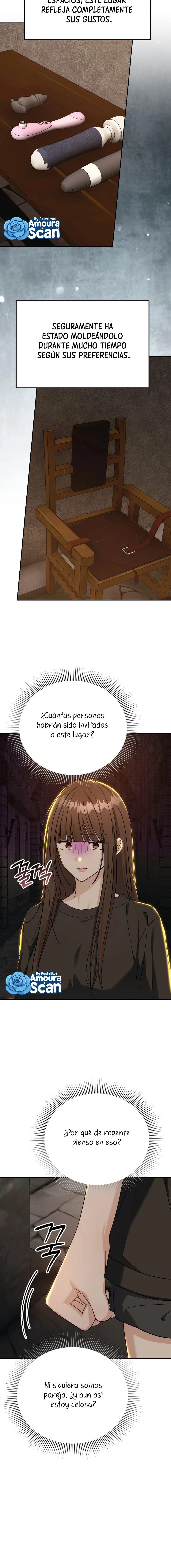 Soy del vecino de al lado (Historia corta) Capitulo 14 página 9