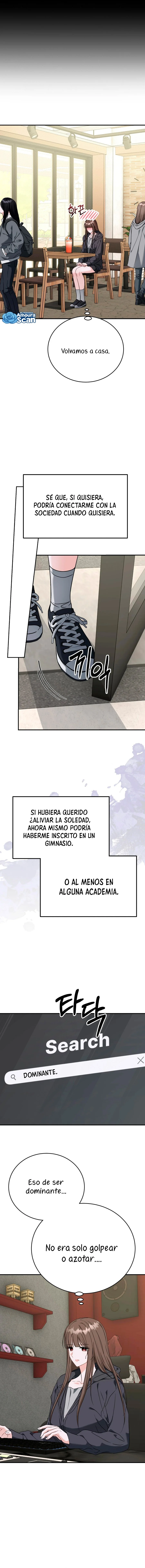 Soy del vecino de al lado (Historia corta) Capitulo 5 página 5