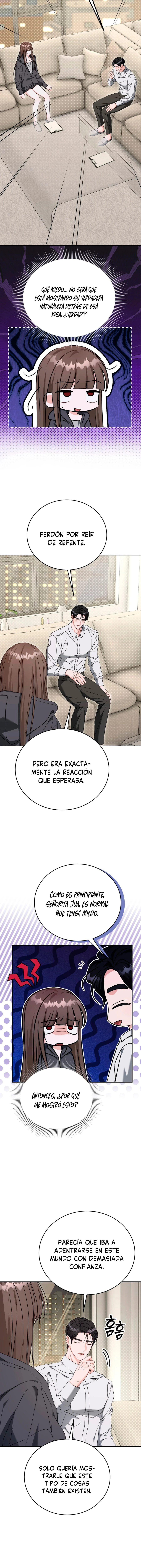 Soy del vecino de al lado (Historia corta) Capitulo 6 página 3