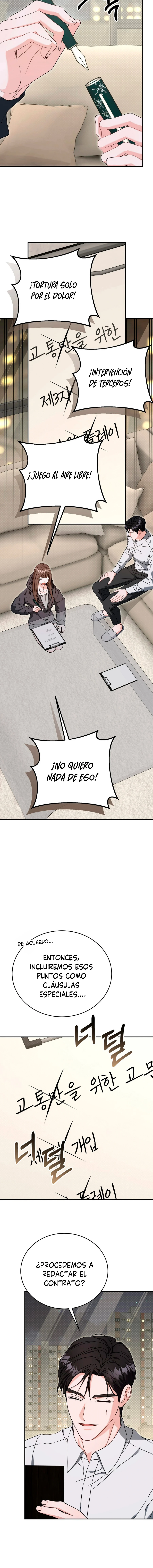 Soy del vecino de al lado (Historia corta) Capitulo 6 página 6