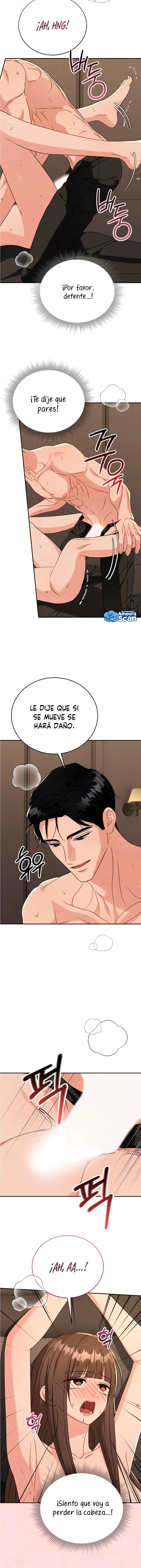 Soy del vecino de al lado (Historia corta) Capitulo 7 página 11