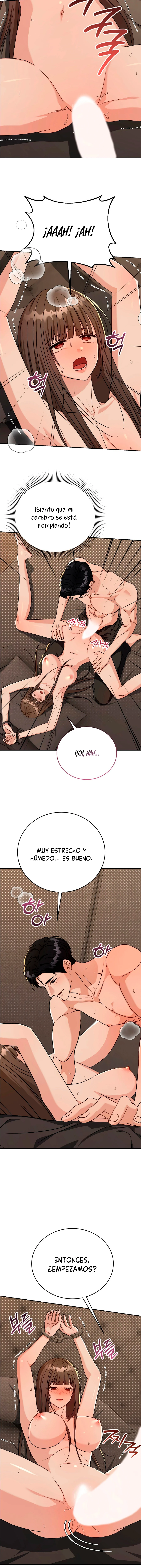 Soy del vecino de al lado (Historia corta) Capitulo 7 página 9
