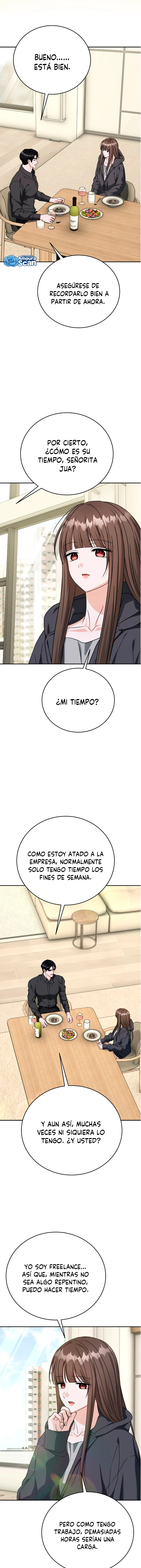 Soy del vecino de al lado (Historia corta) Capitulo 8 página 10