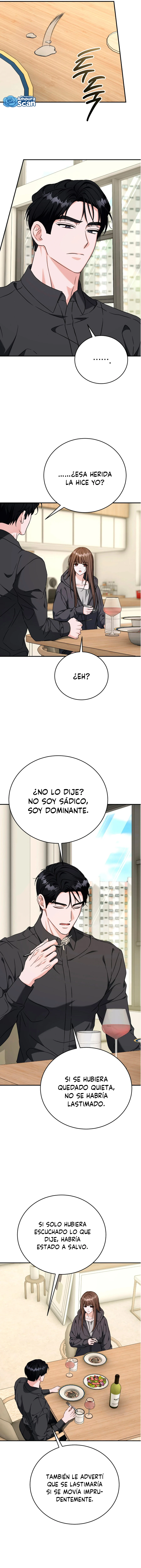 Soy del vecino de al lado (Historia corta) Capitulo 8 página 7