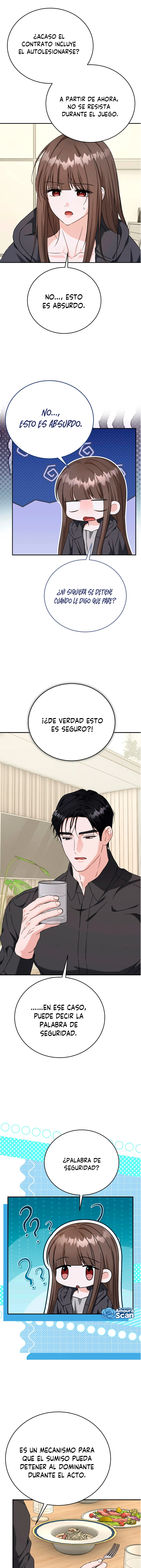 Soy del vecino de al lado (Historia corta) Capitulo 8 página 8
