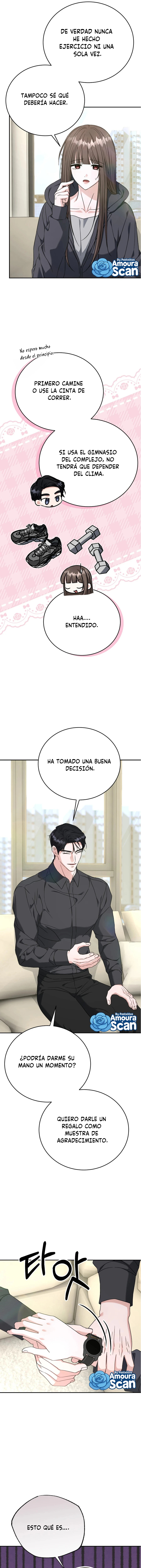 Soy del vecino de al lado (Historia corta) Capitulo 9 página 4