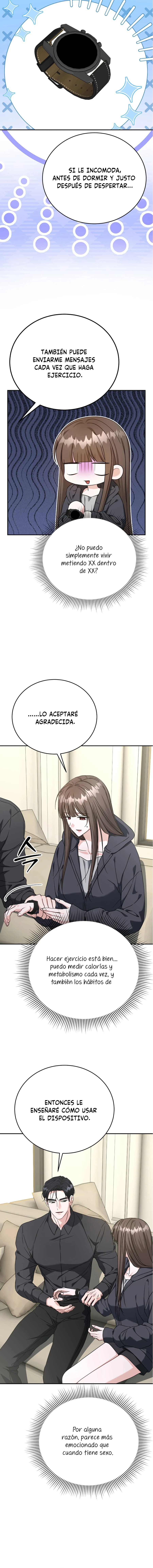 Soy del vecino de al lado (Historia corta) Capitulo 9 página 6