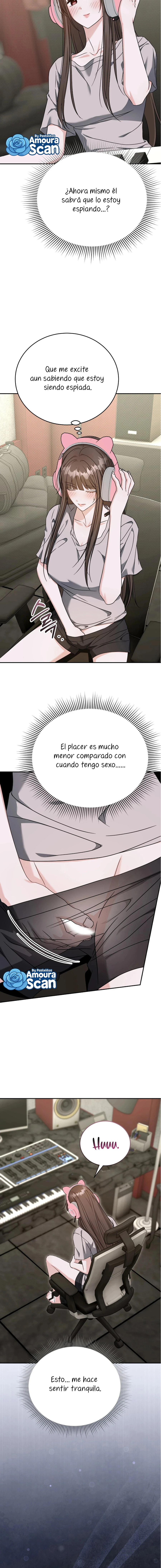 Soy del vecino de al lado (Historia corta) Capitulo 9 página 9