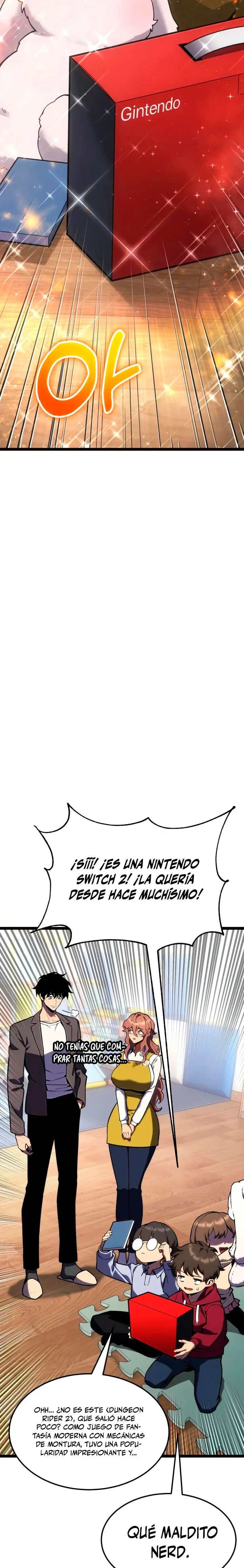 jugador devorador de artefactos Capitulo 46 página 15