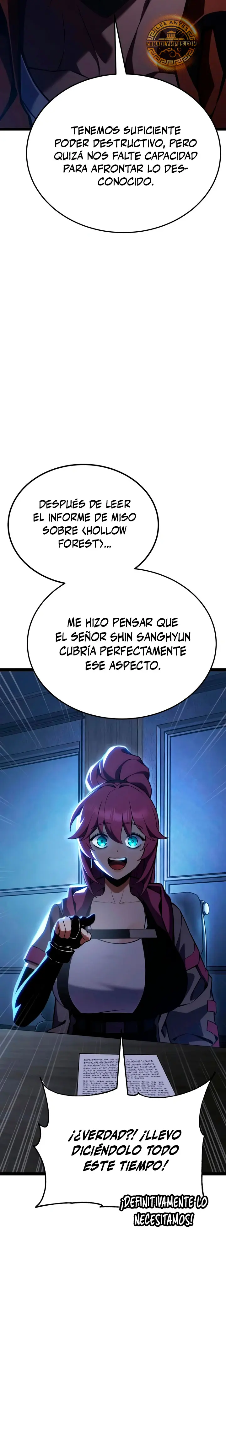 jugador devorador de artefactos Capitulo 46 página 45