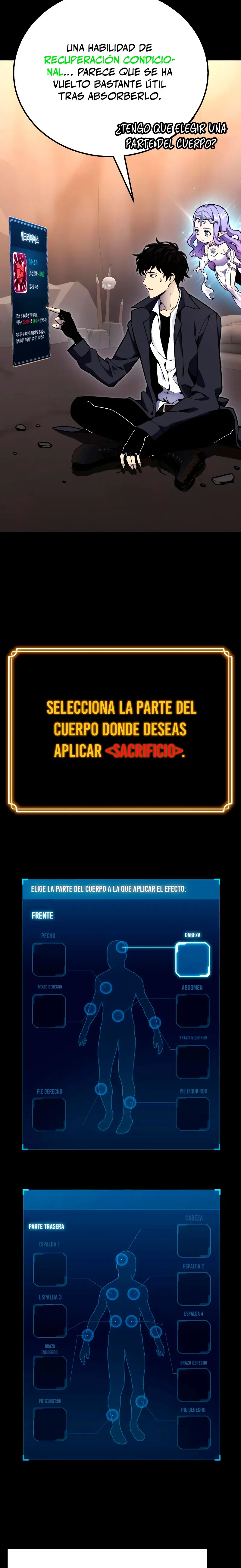 jugador devorador de artefactos Capitulo 10 página 31