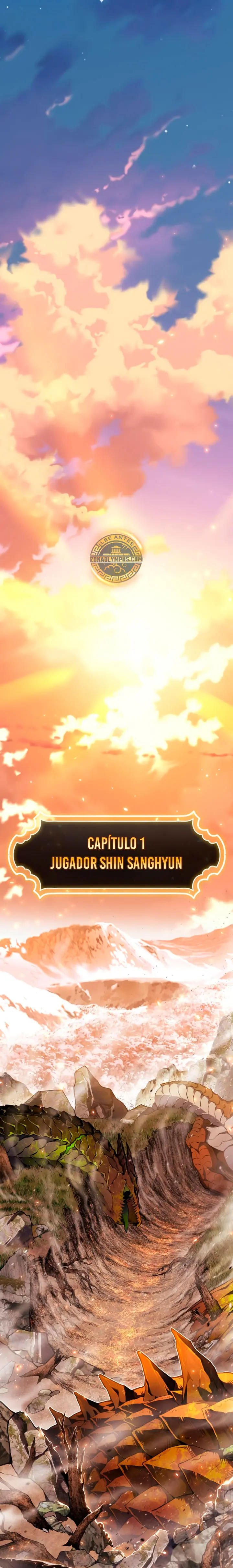 jugador devorador de artefactos Capitulo 1 página 3