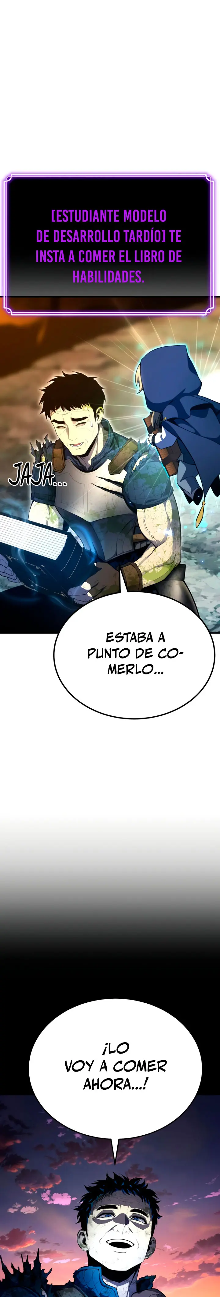 jugador devorador de artefactos Capitulo 1 página 11