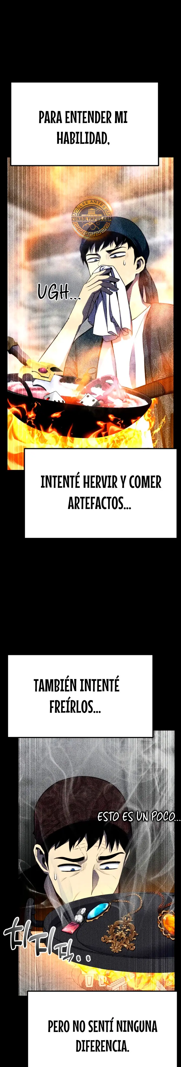 jugador devorador de artefactos Capitulo 1 página 13