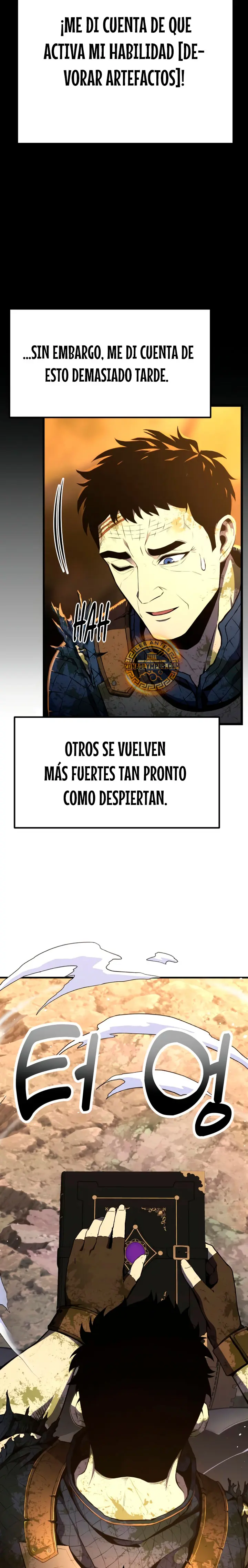 jugador devorador de artefactos Capitulo 1 página 16