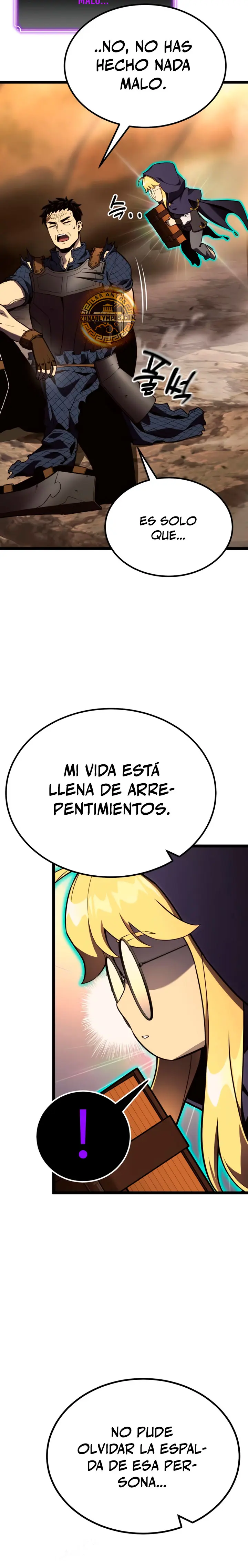 jugador devorador de artefactos Capitulo 1 página 20