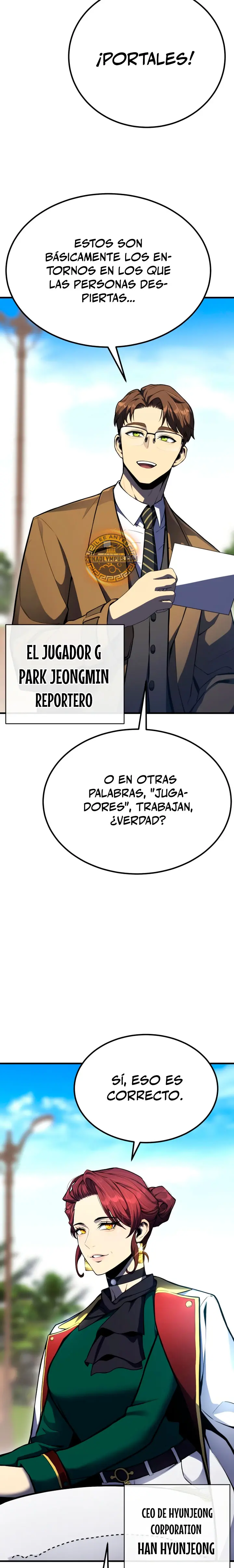 jugador devorador de artefactos Capitulo 1 página 29