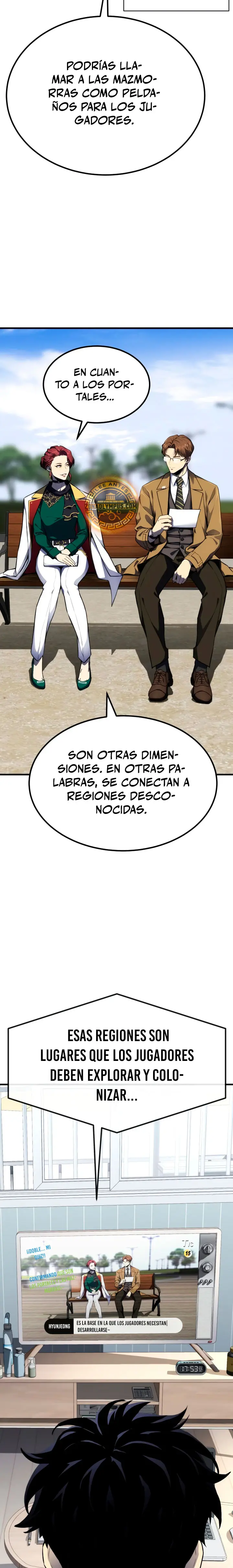 jugador devorador de artefactos Capitulo 1 página 30