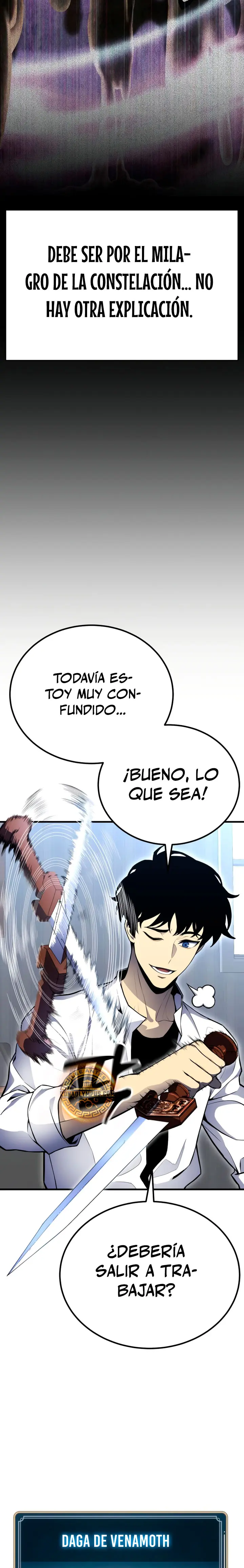 jugador devorador de artefactos Capitulo 1 página 34