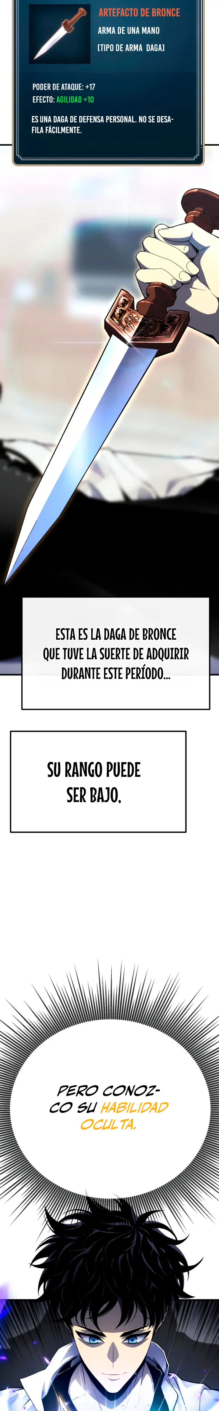 jugador devorador de artefactos Capitulo 1 página 35