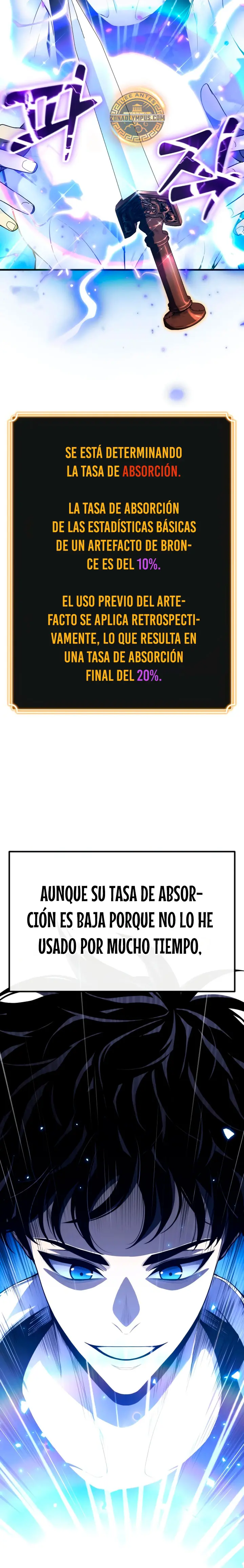 jugador devorador de artefactos Capitulo 1 página 36