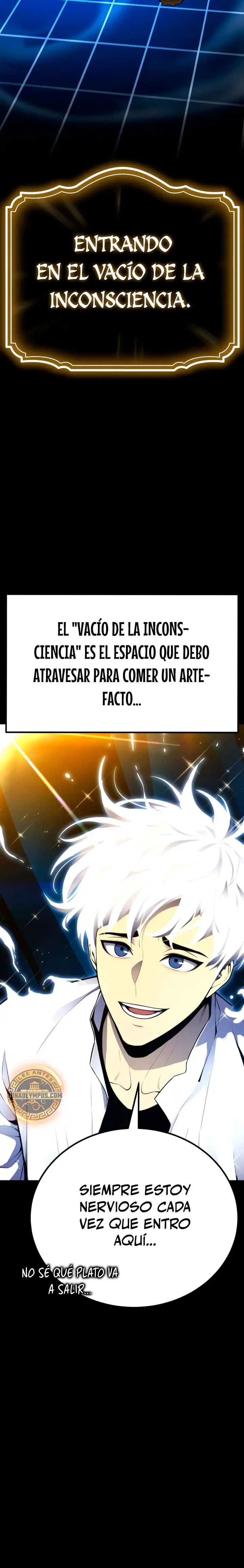 jugador devorador de artefactos Capitulo 1 página 38
