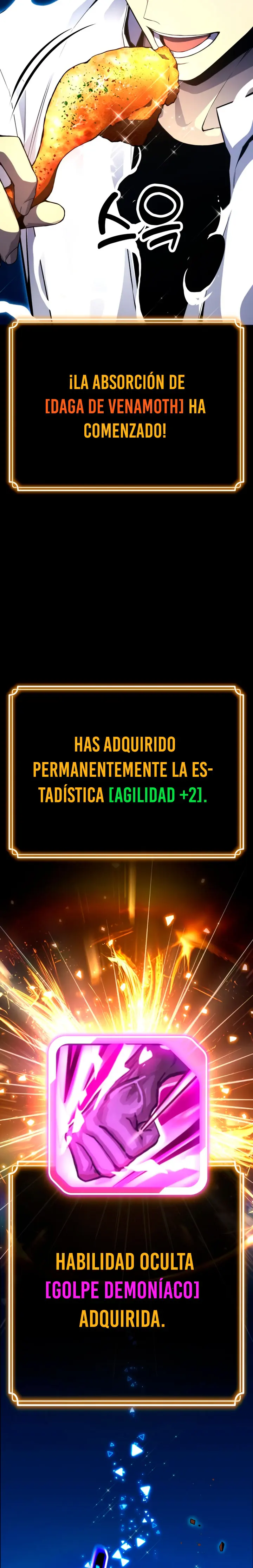 jugador devorador de artefactos Capitulo 1 página 42
