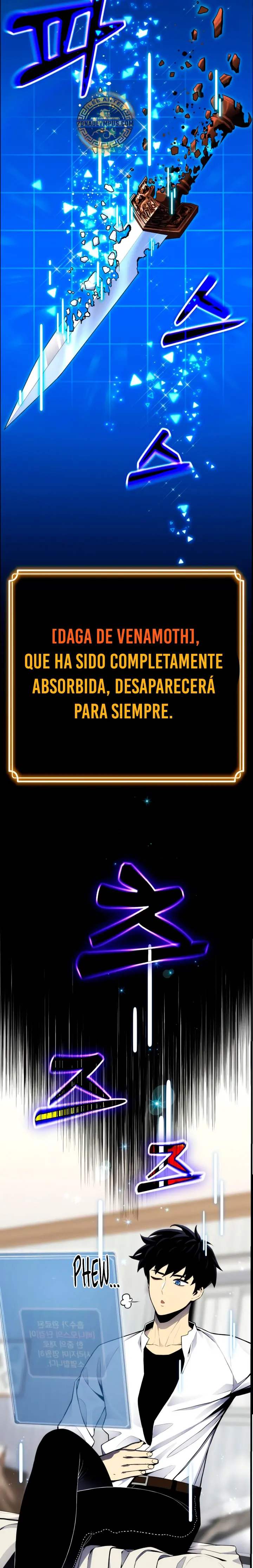 jugador devorador de artefactos Capitulo 1 página 43