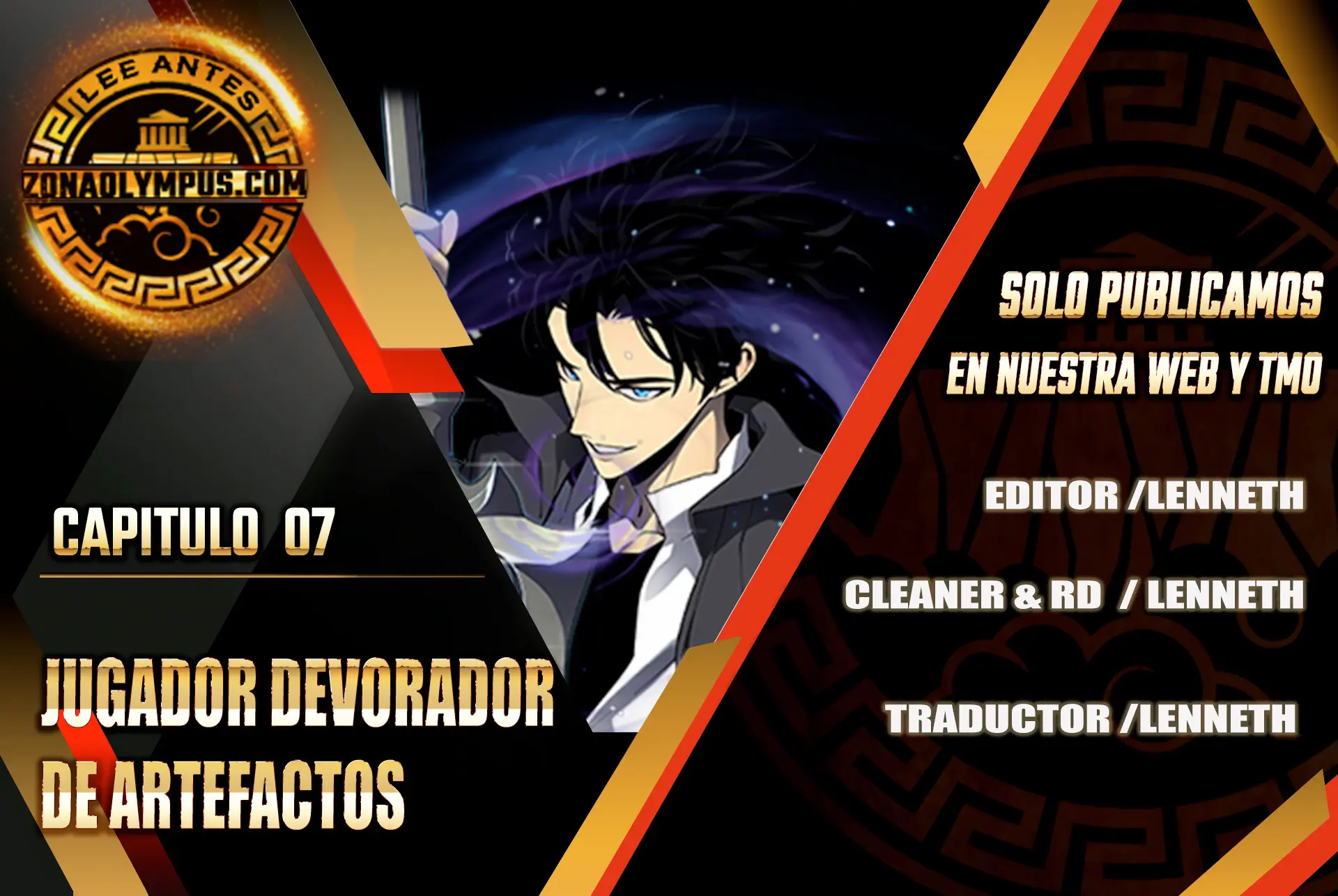 jugador devorador de artefactos Capitulo 7 página 2