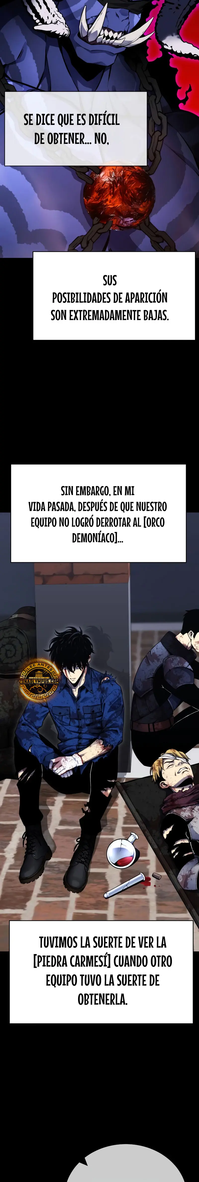 jugador devorador de artefactos Capitulo 3 página 6