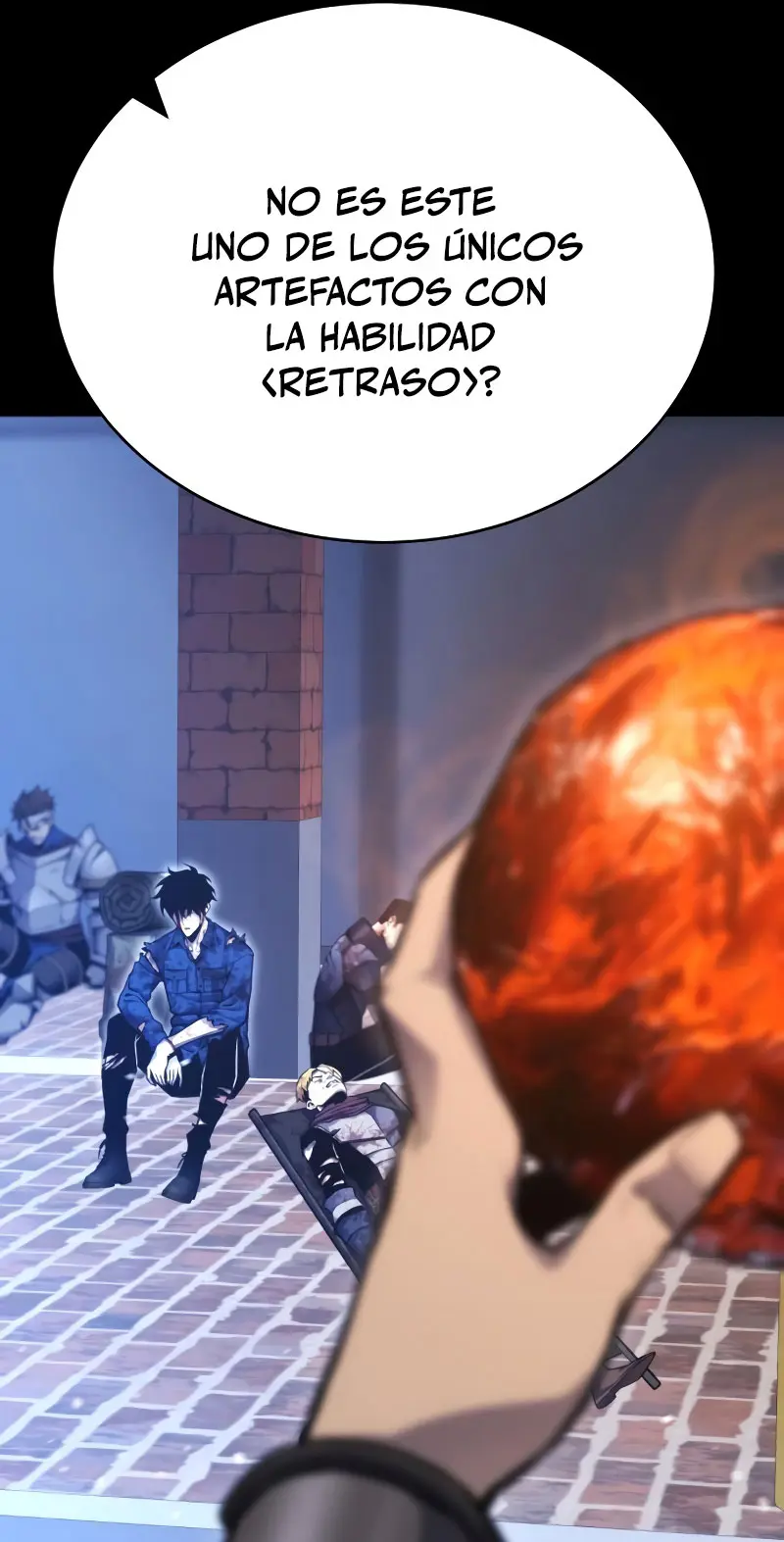 jugador devorador de artefactos Capitulo 3 página 8