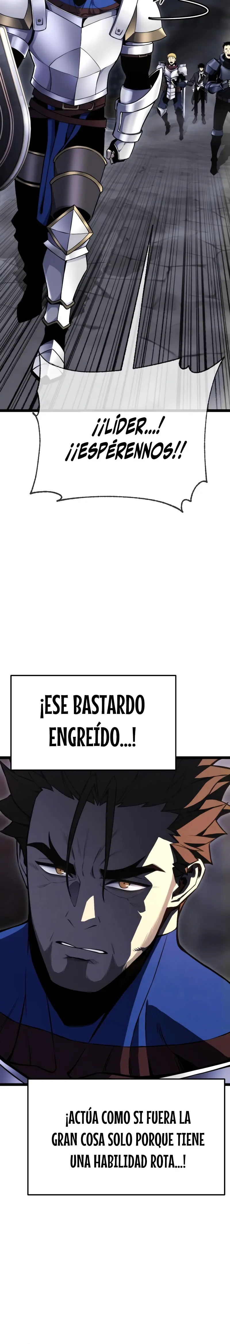 jugador devorador de artefactos Capitulo 3 página 18
