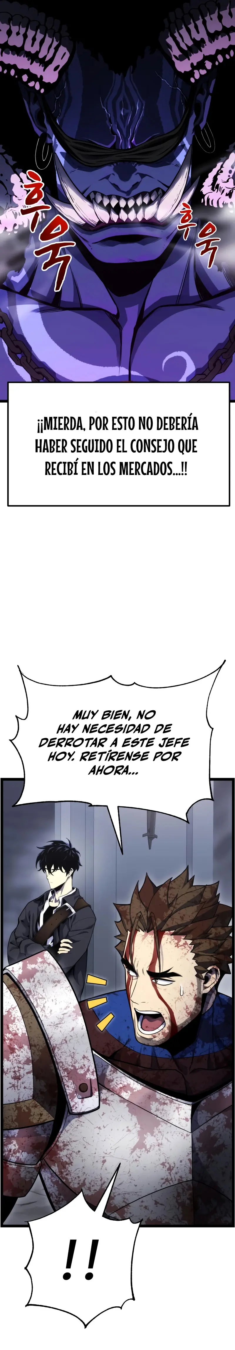 jugador devorador de artefactos Capitulo 3 página 28