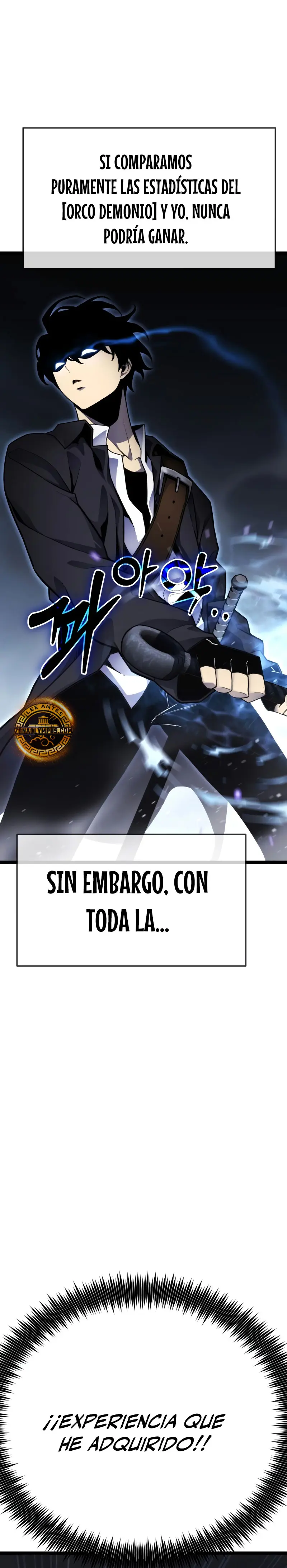 jugador devorador de artefactos Capitulo 3 página 35