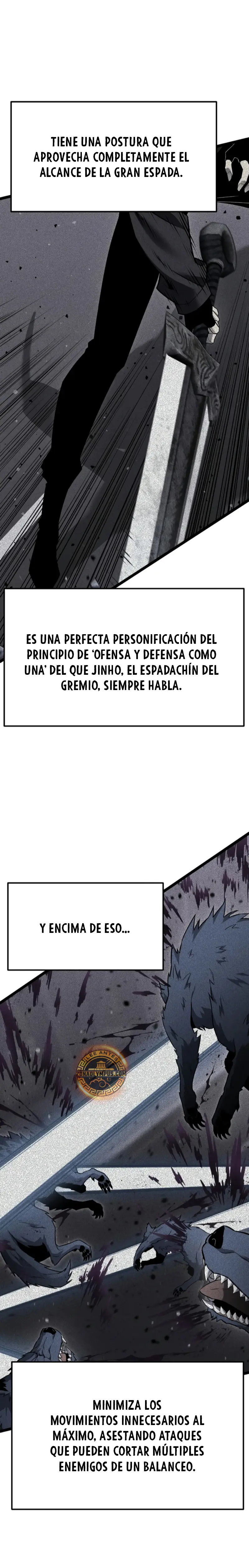 jugador devorador de artefactos Capitulo 9 página 37
