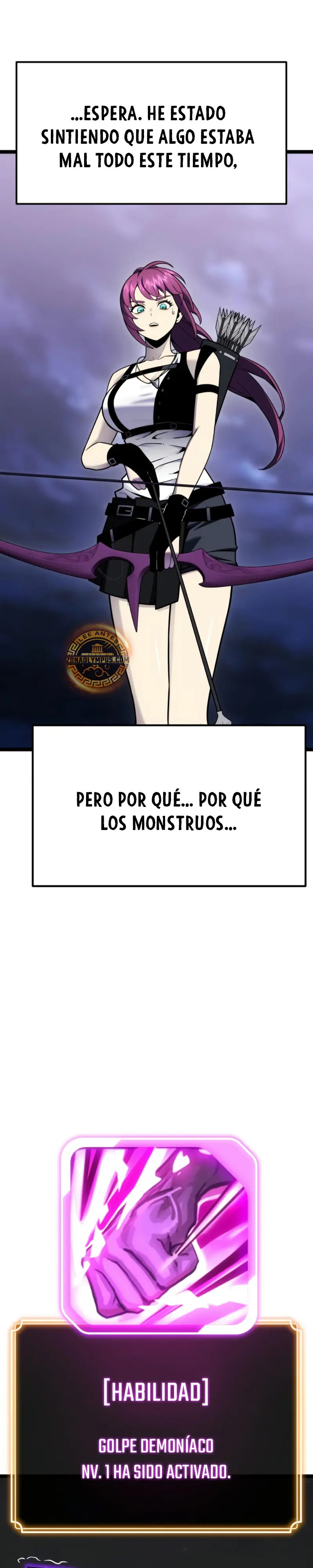 jugador devorador de artefactos Capitulo 9 página 40