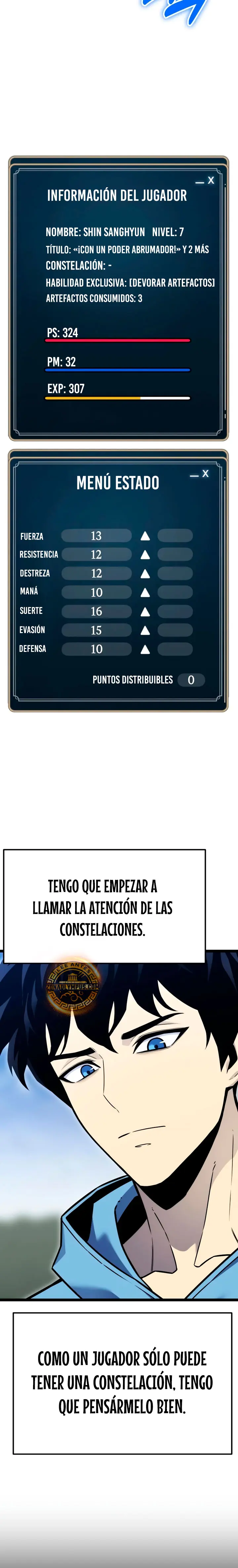 jugador devorador de artefactos Capitulo 5 página 8