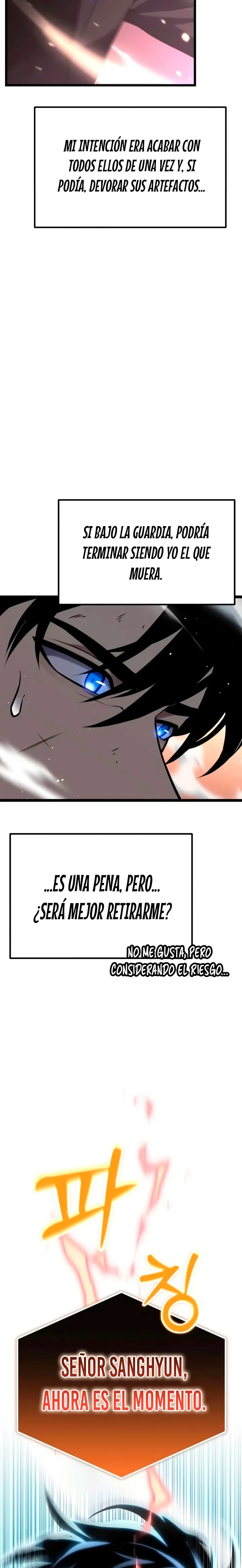 jugador devorador de artefactos Capitulo 51.5 página 33