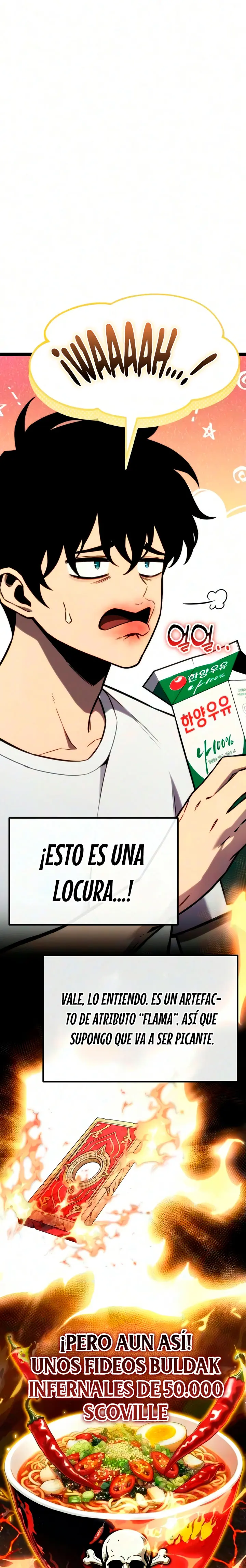 jugador devorador de artefactos Capitulo 47 página 3