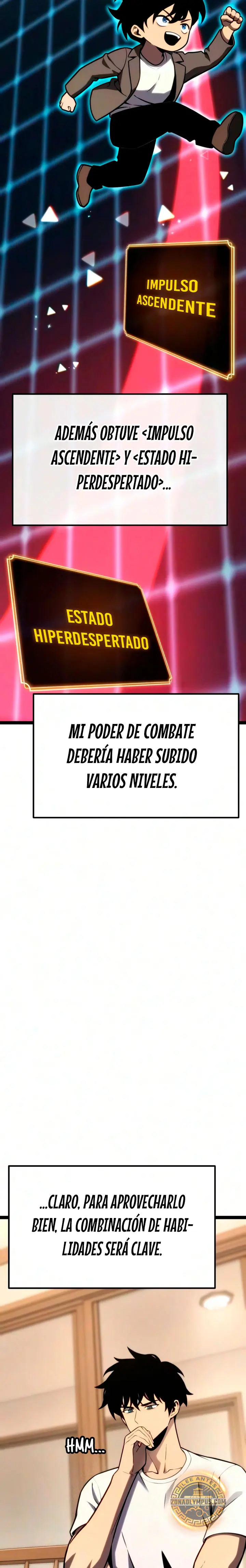 jugador devorador de artefactos Capitulo 47 página 6