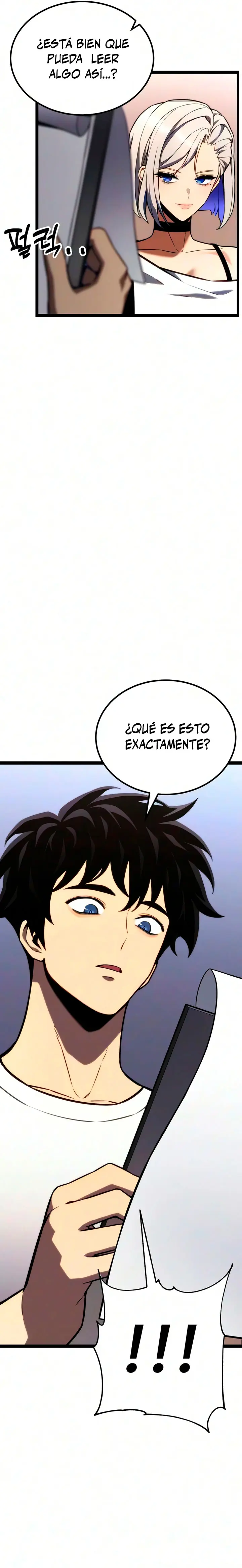 jugador devorador de artefactos Capitulo 47 página 20